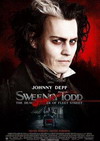 Sweeney Todd The Demon Barber of Fleet Street Oscar Nomination